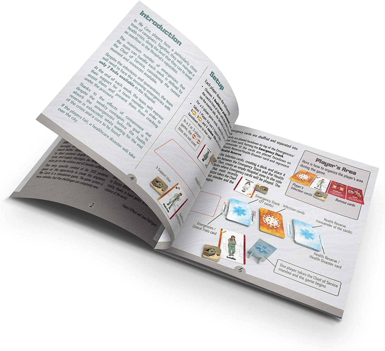 The Grizzled : We Care